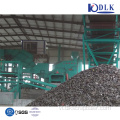 Đường vụn kim loại chất thải thủy lực